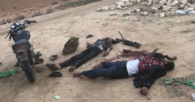 صور..الداخلية تداهم البؤر الإجرامية بالسحر والجمال.. ومقتل مسجلين خطر 