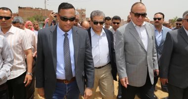 وزيرا التنمية المحلية والبيئة يدشنان مصنع تدوير قمامة بالمنوفية بـ40 مليونا