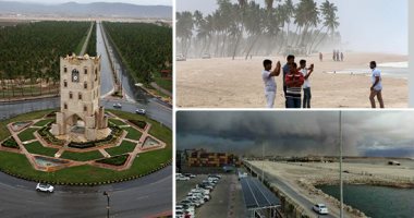 مصرع طفلة بسبب الإعصار مكونو فى سلطنة عمان