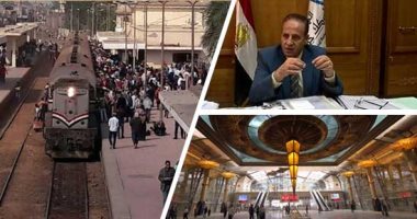 بالأرقام والمواعيد.. ننشر جدول تشغيل القطارات الإضافية بالعيد.. انطلاق 6 قطارات مكيفة و4 مميزة يوميا من 10 لـ26 يونيو.. زيادة تركيب 22 قطارا مكيفا آخرين بإضافة عربات.. وطرح مقاعدها للحجز قبل السفر بـ24 ساعة