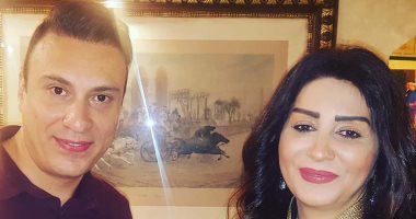 وفاء عامر ضيفة "بلاتوه" على الفضائية المصرية 