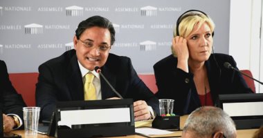 المجلس الأعلى للمنظمات اليهودية فى فرنسا يتهم عبد الرحيم على بمعاداة الصهيونية.