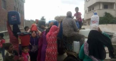 أهالى شارع النوسانى بالمحلة الكبرى يشكون الانقطاع المتكرر للمياه