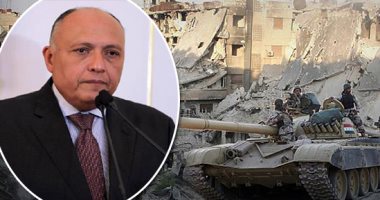 وزير الخارجية: لا نية للمصالحة مع جماعة الإخوان الإرهابية.. سامح شكرى: مصر لا تزايد على مصلحة الشعب الفلسطينى.. وندعو جميع الأطراف لرفع يدها عن سوريا.. ونتحرك لبناء الثقة مع السودان وإثيوبيا بمفاوضات سد النهضة