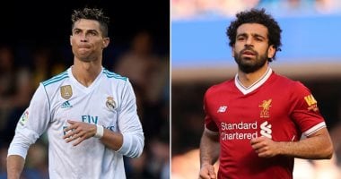 صراع الحب فى قلوب المشجعين بين ريال مدريد ومحمد صلاح بالكوميكسات