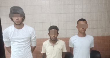 أمن سوهاج يضبط عصابة الأشقاء الثلاثة بعد خطفهم طفلا وطلب فديه 20 ألف جنيه