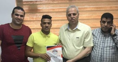 الإنتاج الحربى يتعاقد مع محمد ماجد أونش لمدة موسمين
