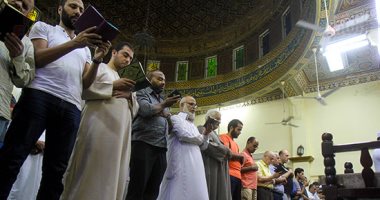 روحانيات إيمانية فى صلاة التراويح ثانى جمعة  من رمضان بمسجد مصطفى محمود