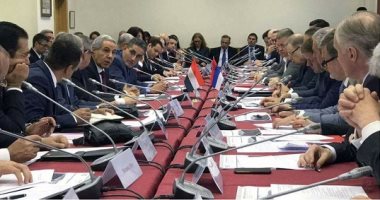 وزير الصناعة يلتقى 60 شركة بموسكو مهتمة بالاستثمار فى المنطقة الروسية