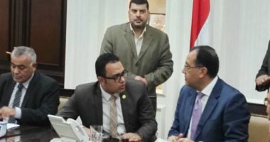 النائب أحمد زيدان يعلن البدء فى تنفيذ مشروع تطوير الصرف الصحى بالساحل