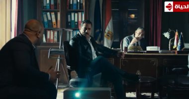 انضمام سليم الأنصارى للأمن الوطنى لملاحقة الإرهابيين فى الحلقة الـ 10 من كلبش2