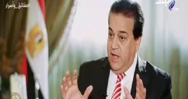 وزير التعليم العالى: نحتل المركز الـ 20 عالميا فى أبحاث النانو تكنولوجى