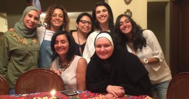 حكاية قبطى فى رمضان.. "ريتا" و"سارة" حكاية 18 سنة لمة حلوة على الفطار