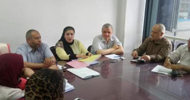 "صحة المنوفية " تناقش خطة تطوير الخدمات بالمحافظة