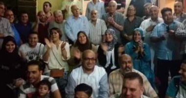 السفير الفلسطينى السابق يزور جزيرة فاضل بمحافظة الشرقية 