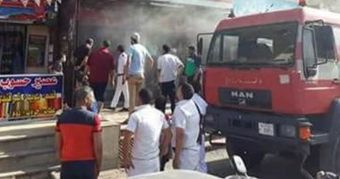 السيطرة على حريق بمطعم مشويات بالإسماعيلية