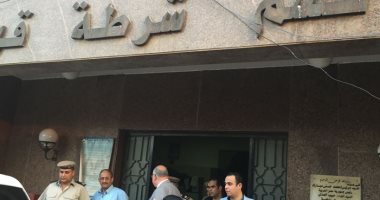 صور ..مدير أمن القليوبية يتفقد قسم قها ويطالب القوات باليقظة