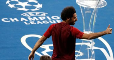 شاهد وصول محمد صلاح ورفاقه لملعب نهائى دورى الأبطال قبل قمة الريال