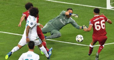 نافاس ينقذ ريال مدريد من أخطر فرص ليفربول بنهائى الأبطال.. فيديو