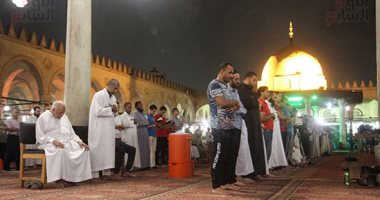 روحانيات صلاة التراويح بجامع عمرو بن العاص