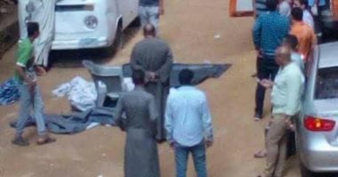 تفاصيل انتحار صاحب محل بإلقاء نفسه من الطابق السابع بمنزله فى الهرم