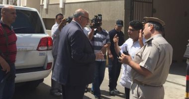 مدير أمن القليوبية يتفقد مجمع المحاكم بالمنشية 
