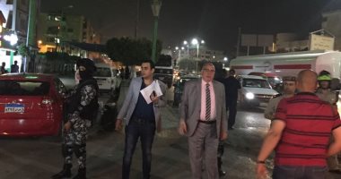 صور.. مدير أمن القليوبية يجرى جولة بمدينة بنها لتحقيق السيولة المرورية