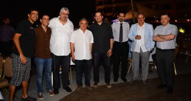 صور .. الأطباء فى حفل إفطار على ضفاف النيل