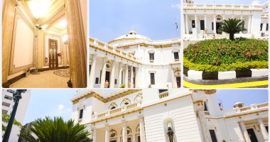 صور.. البرلمان يتزين لاستقبال الرئيس السيسى لأداء اليمين الدستورية