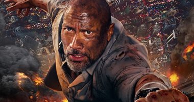 182 مليون دولار إيرادات فيلم دوين جونسون "Skyscraper" 