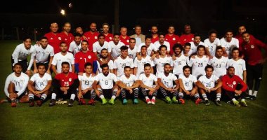 المنتخب الأولمبى يختتم تدريباته بملعب زوتين لمواجهة تونس وديًا غدًا