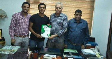 الإنتاج الحربى يتعاقد مع "غنام" الأهلى 5 مواسم