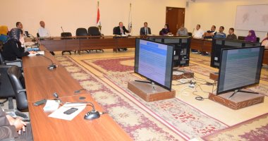 محافظ بنى سويف: معدلات تنفيذ محور عدلى منصور  وصلت إلى 60%