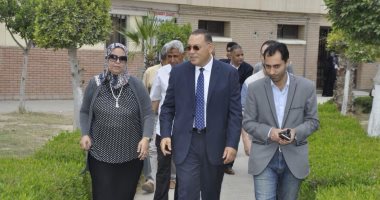 رئيس جامعة القناة: مواعيد الانصراف مع مغادرة آخر مريض عيادات المستشفى