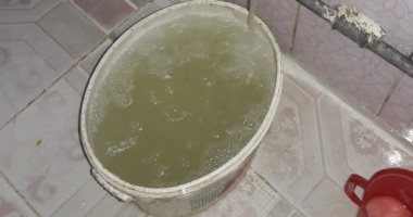 قارئ يشكو من كثرة انقطاع المياه وتغير خواصها بشارع الجيوشى فى الجيزة