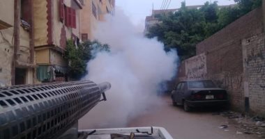 حملات لمقاومة الحشرات و الباعوض والذباب بالزقازيق