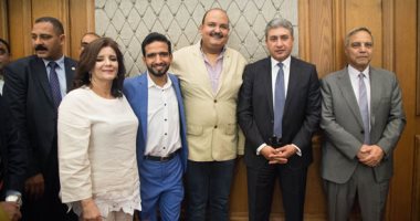 صور.. "الطيران المدنى" تقيم حفل إفطارها السنوى بحضور الوزير 