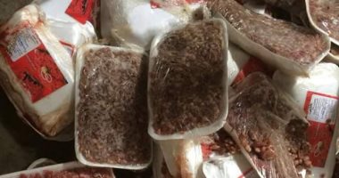 ضبط لحوم فاسده وغير صالحه للاستهلاك الآدمى فى حملة مكبرة بالمنوفية