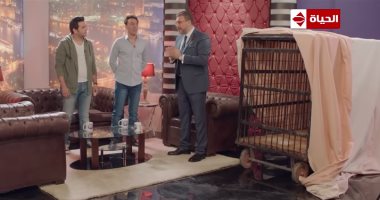 عمرو الليثى يطرد مصطفى خاطر ومحمد سلام على الهواء بالحلقة 10 بـ"ربع رومى"