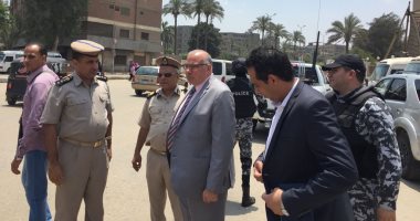 صور.. مدير أمن القليوبية يقود حملة تنفيذ أحكام بقليوب