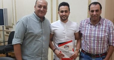حرس الحدود يتعاقد مع "شيخ الطلائع"