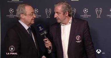 رئيس ريال مدريد يرد على رونالدو بعد التلميح بالرحيل عن الملكى