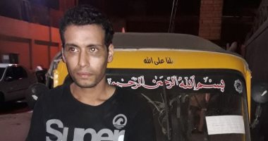 ضبط عاطل استولى على "توك توك" يعمل عليه بمفتاح مصطنع فى البساتين