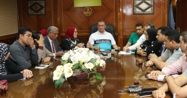 محافظ كفر الشيخ: نستعين برؤية الشباب وعليهم استثمار المشروعات المطروحة