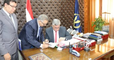 مدير أمن المنوفية وسكرتير عام المحافظة يعتمدان نتيجة الشهادة الإعدادية