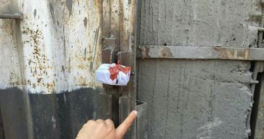 صور.. غلق وتشميع مصنع حديد تسليح مخالف للاشتراطات الفنية بالخانكة