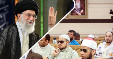بعد سفر 5 قراء مصريين لإيران.. نقابة القراء تحيل ضيوف خامنئى للتحقيق.. وتؤكد: لن نصمت أمام مخالفة فى حق كتاب الله.. الأوقاف: توظيف العمامة الأزهرية مذهبيا والسفر دون إذن مسبق مخالفة.. ودينية البرلمان: أمر مرفوض