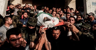 استشهاد فلسطينى متأثرا بإصابته برصاص جيش الاحتلال الإسرائيلى