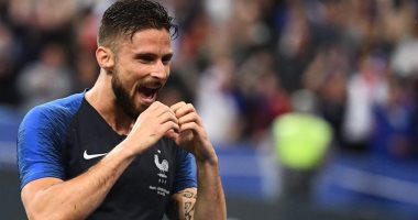 انفوجراف.. أفضل هدافى منتخب فرنسا التاريخيين بعد تفوق جيرو على زيدان