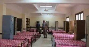 تجهيز 47 استراحة لمراقبى وملاحظى لجان الثانوية العامة بأسيوط
